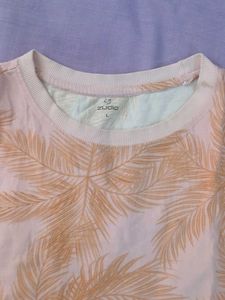 Floral Print Casual T-shirt