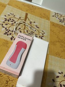 Depilatory Heater