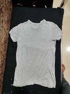 Casual Grey T-Shirt