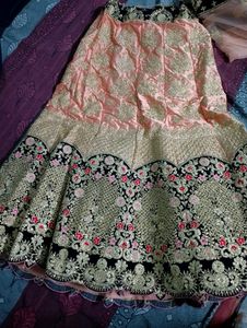 Heavy Multi Colour Bridal Lehenga