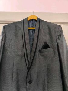 Gray Blazer