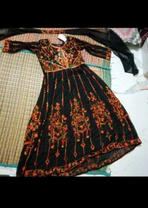 Chikankari Kurti And Top