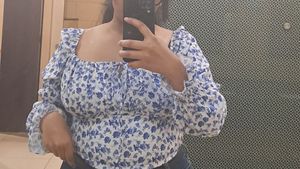 Floral Puff Sleeve Top