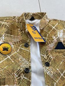 New Partywear Blazer, Pant And Shirt