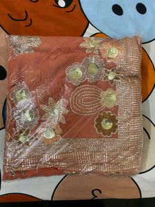 brandnew saree with full work