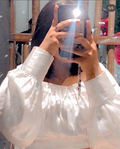 Chic White Crop Top