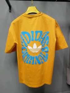 Adidas Originals Oversized, Rubber Printed T-shirt