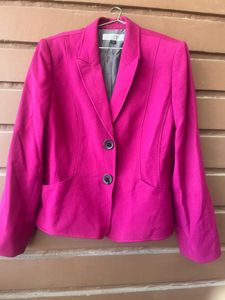 Magenta Pink Blazer