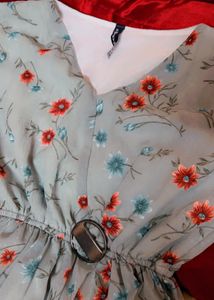 ♥️Floral Printed Beautiful Dress♥️