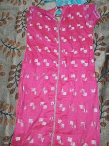 Pink Kurta