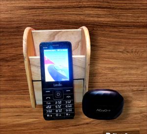 Lemon S406 (Black) Keypad Phone