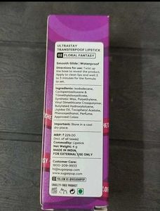 SUGAR POP ULTRASTAY RANSFERPROOF LIPISTICK