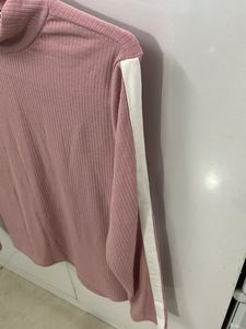 ROADSTER ribbed fitted high neck top🎀