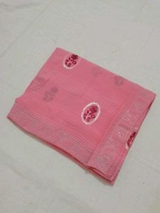 Beautiful Zari Border Saree