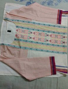 Combo Of 2 Crepe Kurtas
