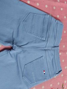 Light Blue Denim Jeans