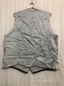 Black Formal Waistcoat