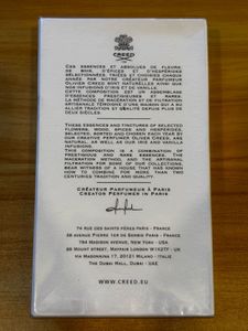 Creed Silver Mountain Water EDP - 100ml