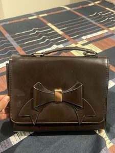 Brown Leather Sling bag