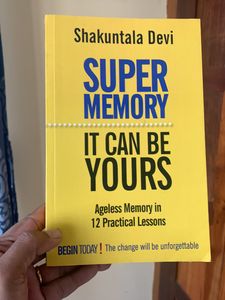 New Book Super Memory By Shakuntala Devi