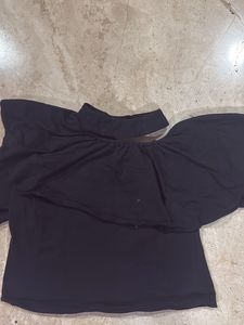 Off Shoulder Ruffle Top