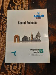 All Aakash Class 9 Modules -1 ,10 Books