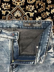 Stylish Blue Denim Jeans