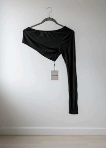 Asymmetric Black Top
