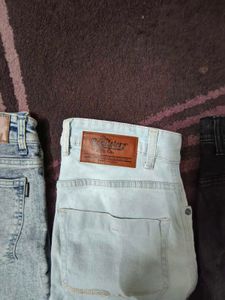 Men's Jeans Bundle (3 Pairs)