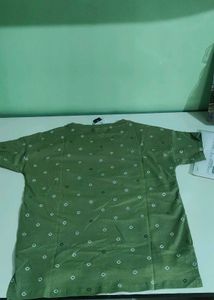 Roadster Women Olive Green Tshirt