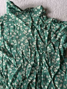 Vero Moda Green Boxy I Shirt