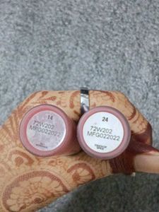 Maybelline Sensational Liquid Matte Lipsticks