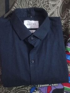 GUCCI - NAVY BLUE - Pure Cotton With Good Quality -S size