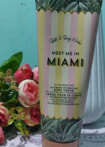 Body Cream- Meet me in Miami by BBW