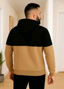 Stylish Color Block Hoodie (CM)