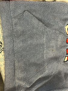 Blue Colour Woollen Hoody