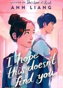I Hope This Doesn&#39;t Find You