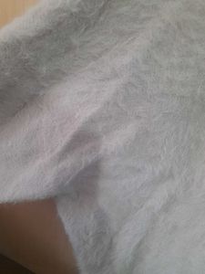 White Furry Top