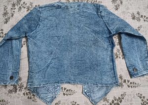 Denim Blazer - Stylish &amp; Versatile