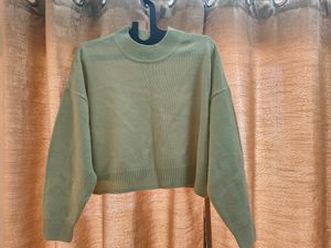 ❗1-time Offer❗Grab Fast🫰H&amp;M Oversizd Crop Sweater