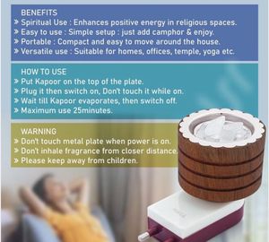 🔻Aroma burner ✨