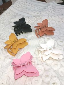 Butterfly Hair Claw Clips - Set of 5