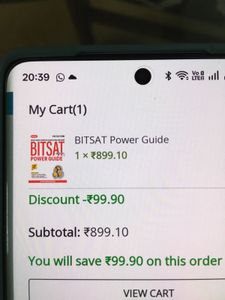 BITSAT Power Guide 19th Edition - 2025 Exam