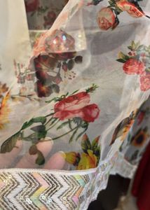 Floral Embroidered Pakistani Suit