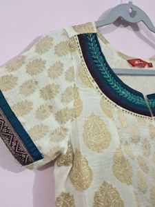 Off White Kurti - ALL