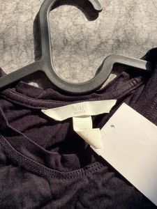 BRAND NEW Sleeveless Black Maxi Dress