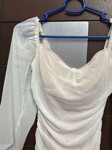 Urbanic Sheer  Bodycon
