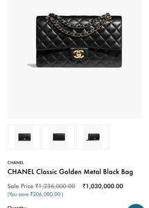 Chanel Quilted Flap Bag