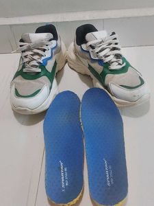 Spartan Chunky Sneakers