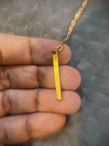 Set Of 2 Gold Necklaces